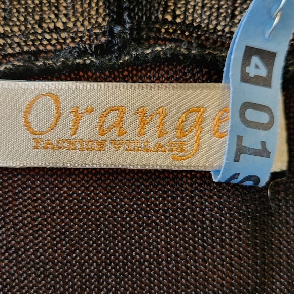 Orange Fashion village Cardigan |Poncho | Shrugs - Picture 3 of 5